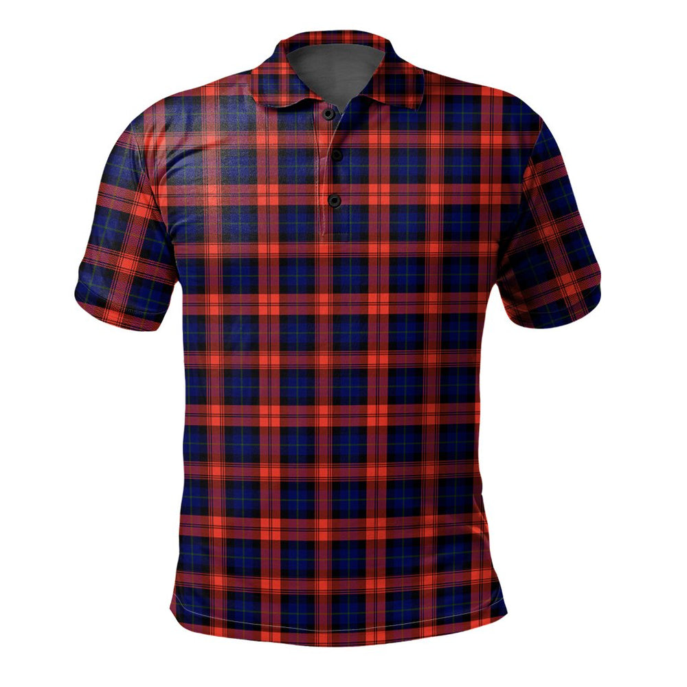 Clan MacLachlan Modern Tartan Polo Shirt SX91 MacLachlan Modern Tartan Tartan Polo