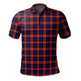 Clan MacLachlan Modern Tartan Polo Shirt SX91 MacLachlan Modern Tartan Tartan Polo