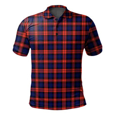 Clan MacLachlan Modern Tartan Polo Shirt SX91 MacLachlan Modern Tartan Tartan Polo