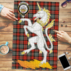 Clan MacLachlan Weathered Tartan Crest Unicorn Scotland Jigsaw Puzzles Gift For Family QX91 Clan Borthwick Tartan Today
