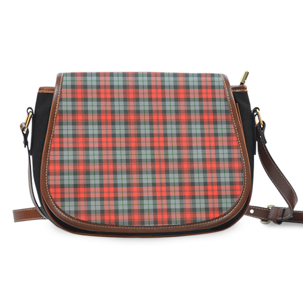 Clan MacLachlan Weathered Tartan Saddle Handbags XJ90 Clan Borthwick Tartan Today