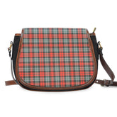 Clan MacLachlan Weathered Tartan Saddle Handbags XJ90 Clan Borthwick Tartan Today