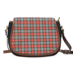 Clan MacLachlan Weathered Tartan Saddle Handbags XJ90 Clan Borthwick Tartan Today