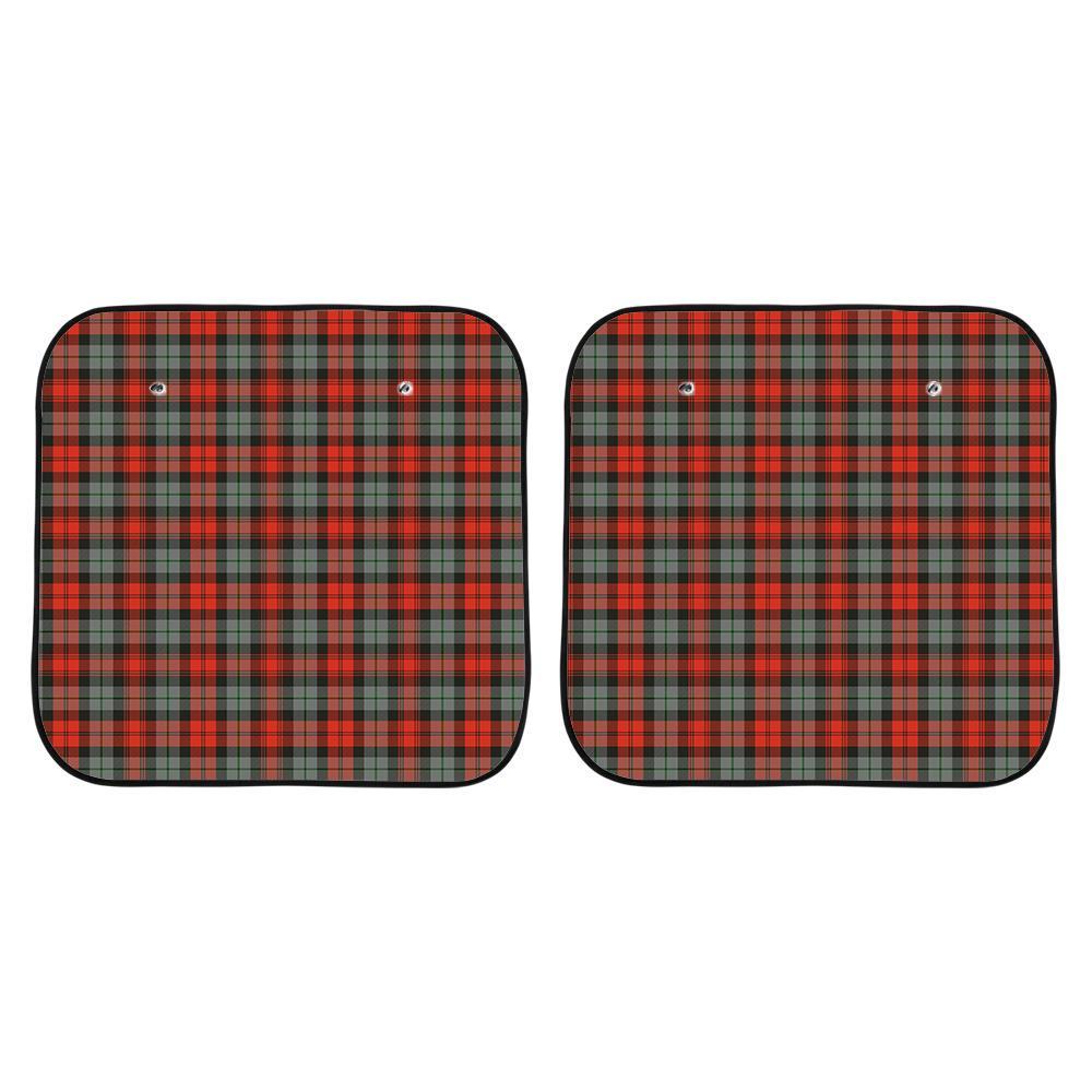 Clan MacLachlan Weathered Tartan Sun Shade 2 Pieces IU80 Clan Hall Tartan Today