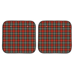 Clan MacLachlan Weathered Tartan Sun Shade 2 Pieces IU80 Clan Hall Tartan Today