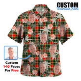 Clan MacLachlan Hunting Modern Tartan Custom Face Hawaiian Shirt – Unisex Gift for Family Members, Summer Party NR64 MacLachlan Hunting Modern Tartan Tartan Hawaii Shirt