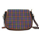 Clan MacLagan of Glenquiech Tartan Saddle Handbags GU43 Clan Glen Tartan Today