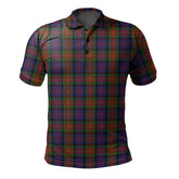 Clan MacLagan of Glenquiech Tartan Polo Shirt WZ74 MacLagan of Glenquiech Tartan Tartan Polo