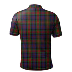Clan MacLagan of Glenquiech Tartan Polo Shirt WZ74 MacLagan of Glenquiech Tartan Tartan Polo