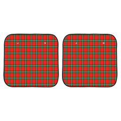 Clan MacLaine of Loch Buie Tartan Sun Shade 2 Pieces AS18 Clan Hall Tartan Today