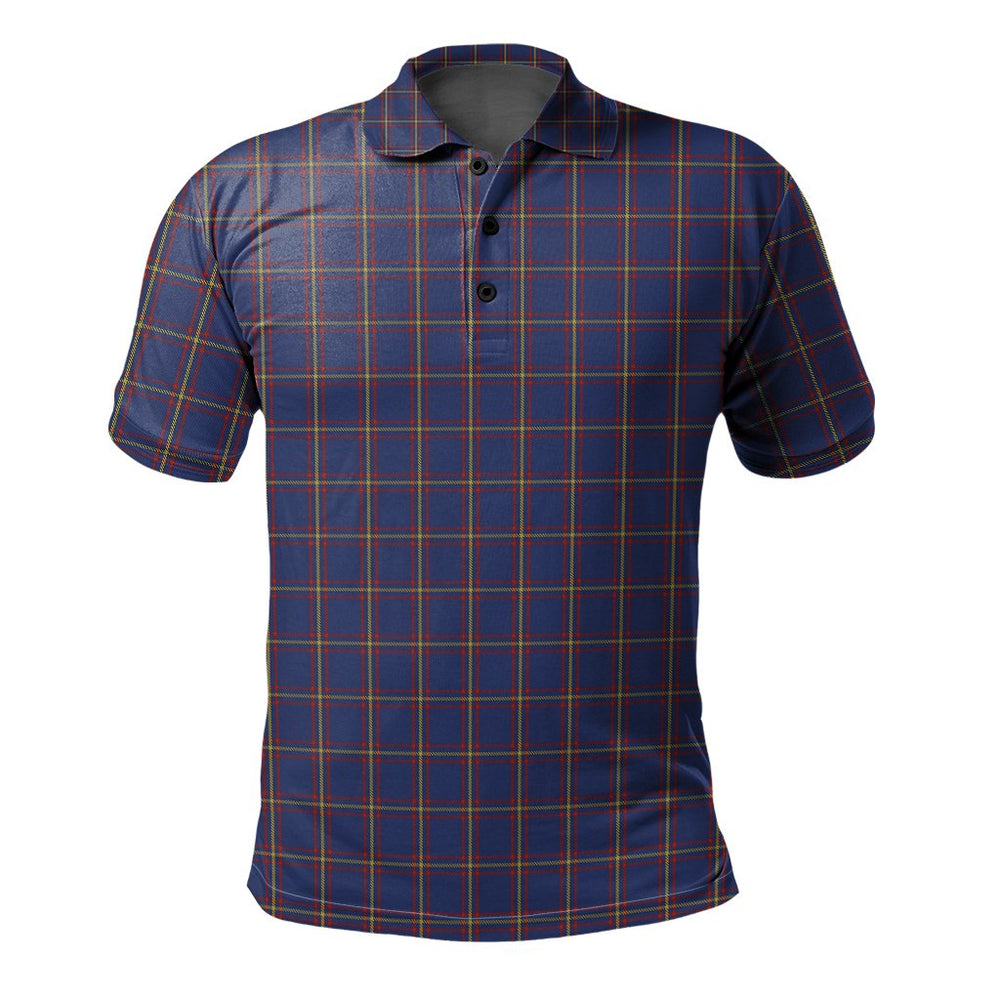Clan MacLaine of Lochbuie Tartan Polo Shirt IX45 MacLaine of Lochbuie Tartan Tartan Polo