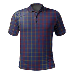 Clan MacLaine of Lochbuie Tartan Polo Shirt IX45 MacLaine of Lochbuie Tartan Tartan Polo