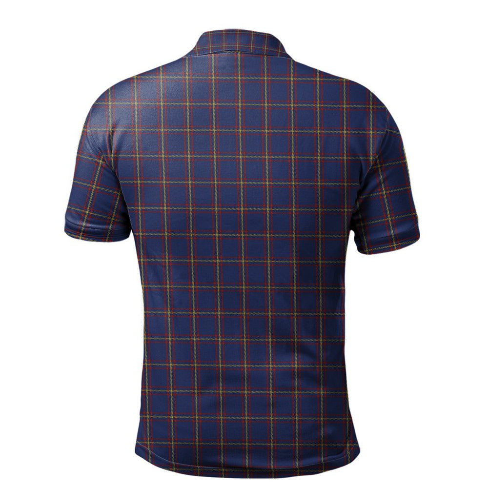 Clan MacLaine of Lochbuie Tartan Polo Shirt IX45 MacLaine of Lochbuie Tartan Tartan Polo