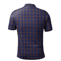 Clan MacLaine of Lochbuie Tartan Polo Shirt IX45 MacLaine of Lochbuie Tartan Tartan Polo