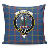 Clan MacLaine of Loch Buie Tartan Crest Pillow Cover VP25 Clan Borthwick Tartan Today