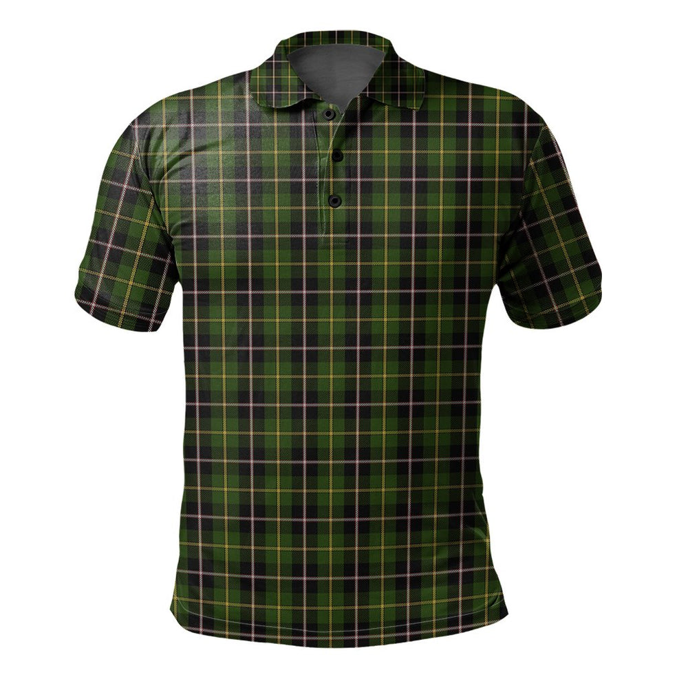Clan MacLamroc Tartan Polo Shirt LX74 MacLamroc Tartan Tartan Polo