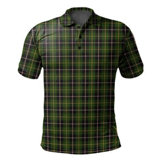 Clan MacLamroc Tartan Polo Shirt LX74 MacLamroc Tartan Tartan Polo