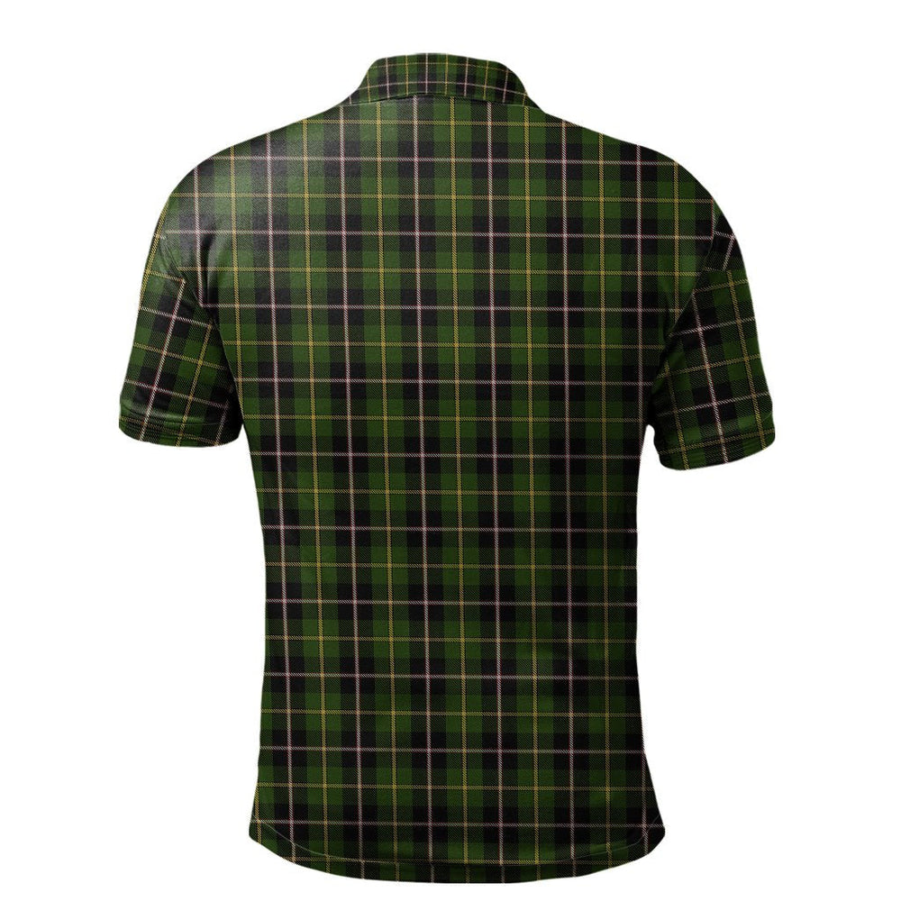 Clan MacLamroc Tartan Polo Shirt LX74 MacLamroc Tartan Tartan Polo