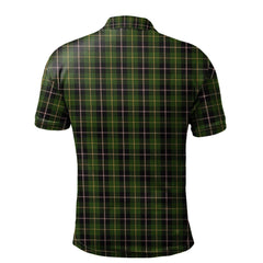 Clan MacLamroc Tartan Polo Shirt LX74 MacLamroc Tartan Tartan Polo