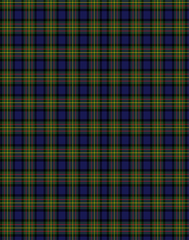 MacLaren tartan swatch