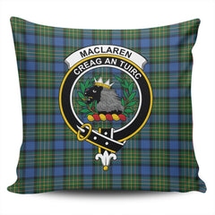 Clan MacLaren Ancient Tartan Crest Pillow Cover KZ47 Clan Borthwick Tartan Today