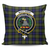Clan Clan MacLaren Modern Tartan Crest Pillow Cover DI10 Clan Borthwick Tartan Today