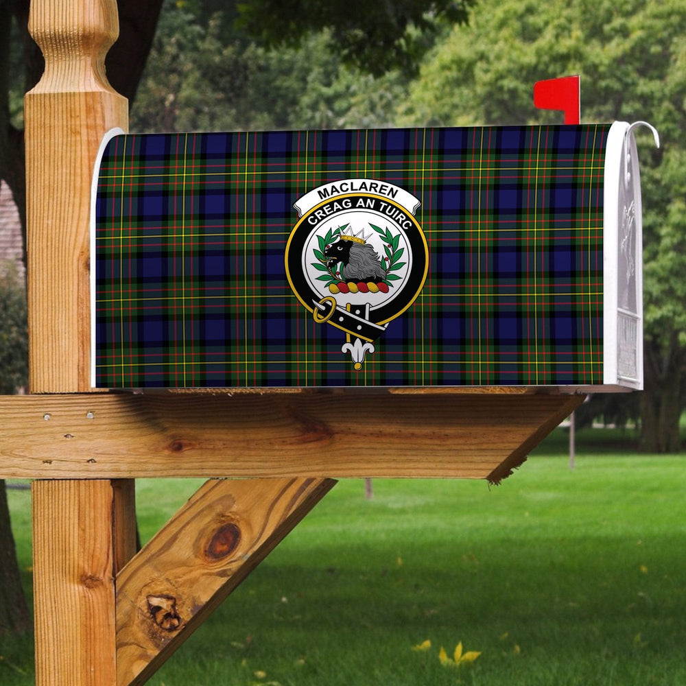 Clan MacLaren Modern Tartan Crest Mailbox XQ28 Clan Borthwick Tartan Today