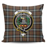 Clan MacLaren Weathered Tartan Crest Pillow Cover RI67 Clan Borthwick Tartan Today