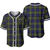 Clan MacLaren Tartan Unisex Baseball Jersey CJ10AO21 Clan Hall Tartan Today