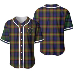 Clan MacLaren Tartan Unisex Baseball Jersey CJ10AO21 Clan Hall Tartan Today