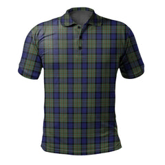 Clan MacLaren 01 Tartan Polo Shirt RN49 MacLaren 01 Tartan Tartan Polo