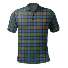 Clan MacLaren Ancient Tartan Polo Shirt VZ17 MacLaren Ancient Tartan Tartan Polo