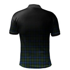Clan MacLaren Ancient Tartan Polo Shirt - Alba Celtic Style KU11 MacLaren Ancient Tartan Tartan Polo