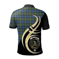 Clan MacLaren Ancient Tartan Polo Shirt - Believe In Me Style MB63 MacLaren Ancient Tartan Tartan Polo