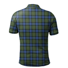 Clan MacLaren Ancient Tartan Polo Shirt VZ17 MacLaren Ancient Tartan Tartan Polo