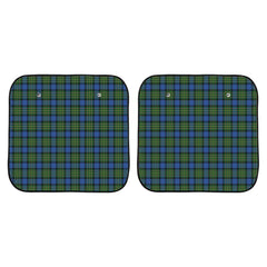 Clan MacLaren Ancient Tartan Sun Shade 2 Pieces UP25 Clan Hall Tartan Today