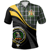 Clan MacLaren Dress Tartan Polo Shirt - Royal Coat Of Arms Style DU17 MacLaren Dress Tartan Tartan Polo