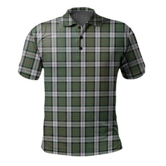 Clan MacLaren Dress Tartan Polo Shirt LP94 MacLaren Dress Tartan Tartan Polo