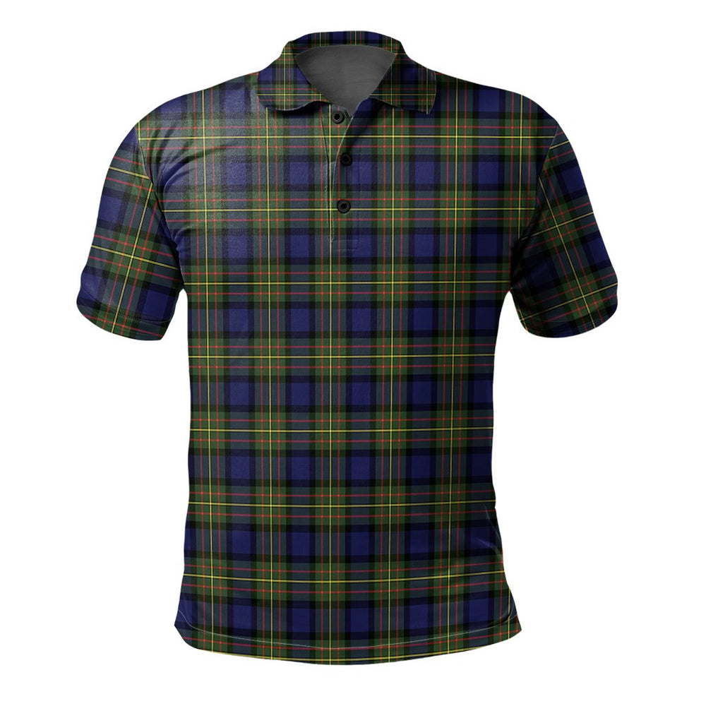 Clan MacLaren Modern Tartan Polo Shirt ZE93 MacLaren Modern Tartan Tartan Polo