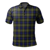 Clan MacLaren Modern Tartan Polo Shirt ZE93 MacLaren Modern Tartan Tartan Polo