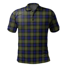 Clan MacLaren Modern Tartan Polo Shirt ZE93 MacLaren Modern Tartan Tartan Polo