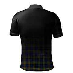Clan MacLaren Modern Tartan Polo Shirt - Alba Celtic Style IF32 MacLaren Modern Tartan Tartan Polo