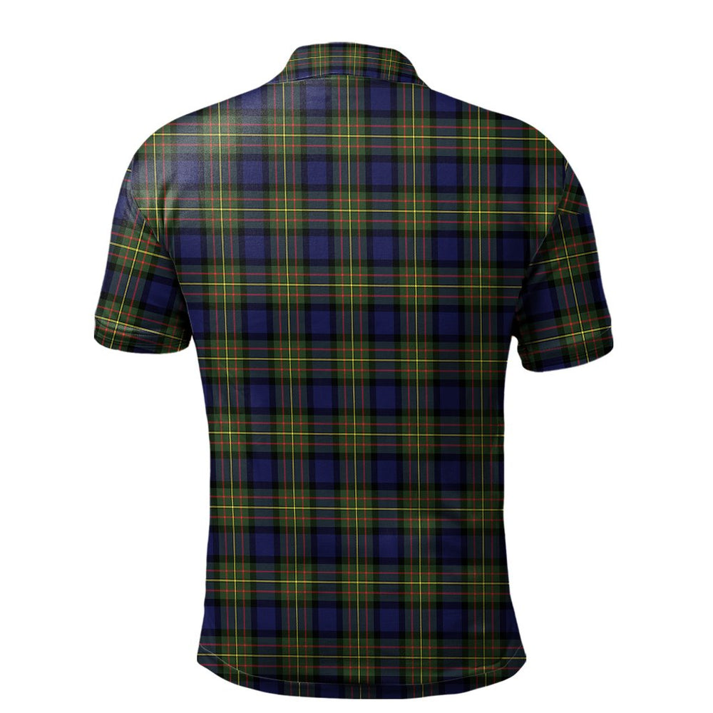 Clan MacLaren Modern Tartan Polo Shirt ZE93 MacLaren Modern Tartan Tartan Polo