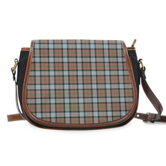 Clan MacLaren Weathered Tartan Saddle Handbags KM40 Clan Borthwick Tartan Today
