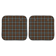 Clan MacLaren Weathered Tartan Sun Shade 2 Pieces FQ58 Clan Hall Tartan Today