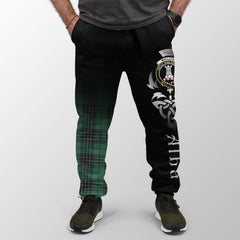 Clan MacLean Hunting Ancient Tartan Crest Jogger Sweatpants Alba Celtic Style QR11 Tartan Today
