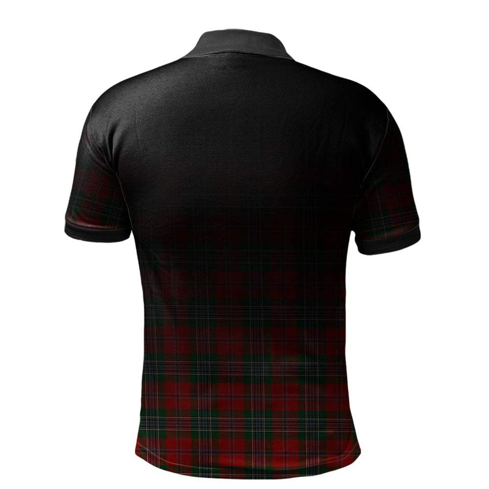 Clan MacLean Tartan Polo Shirt - Alba Celtic Style YN88 MacLean Tartan Tartan Polo