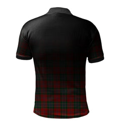 Clan MacLean Tartan Polo Shirt - Alba Celtic Style YN88 MacLean Tartan Tartan Polo
