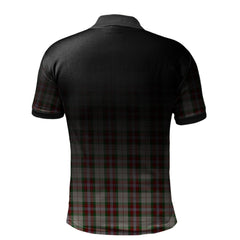 Clan MacLean Dress Tartan Polo Shirt - Alba Celtic Style WR68 MacLean Dress Tartan Tartan Polo