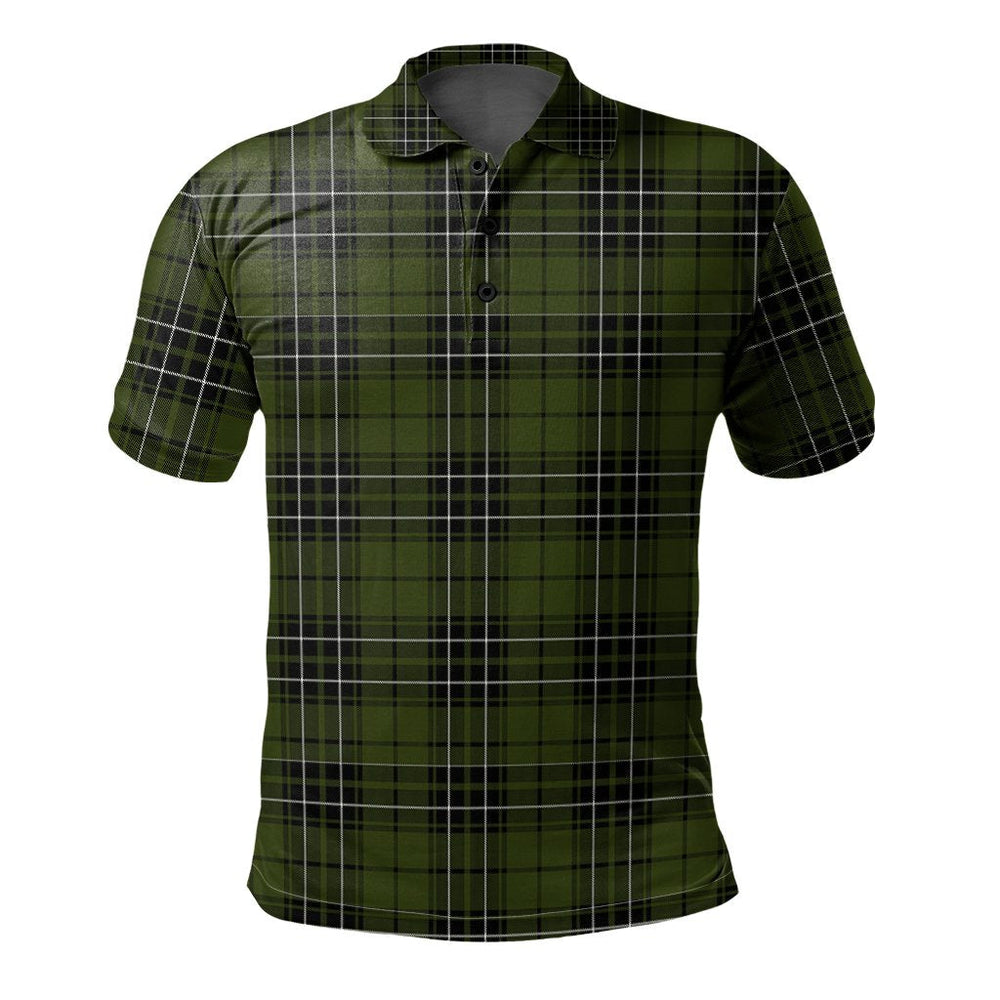 Clan MacLean Hunting Tartan Polo Shirt TQ79 MacLean Hunting Tartan Tartan Polo